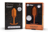 b-Vibe Snug Plug Sunburst Limited Edition 2 Butt Plugs